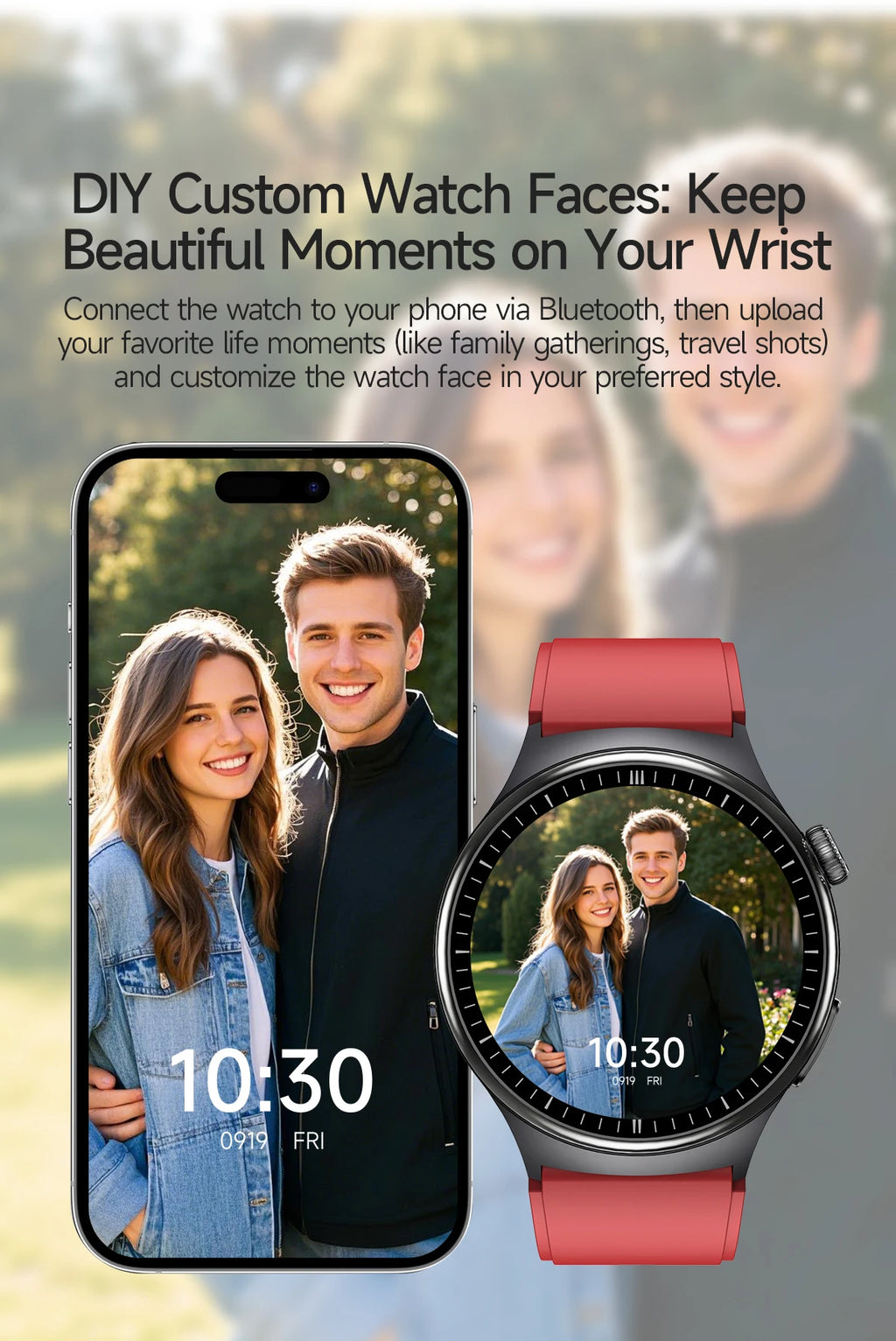 2026 New Micro Physical Examination Health SmartWatch Men ECG Uric Acid Lipids Blood Pressure BT Call Smartwatch For Android IOS