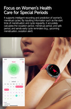 2026 New Micro Physical Examination Health SmartWatch Men ECG Uric Acid Lipids Blood Pressure BT Call Smartwatch For Android IOS