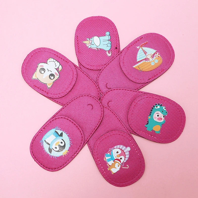 6pcs Children Health Care Kids Child Occlusion Medical Lazy Eye Patch Eyeshade For Kids Strabismus Treatment Vision Care Kit