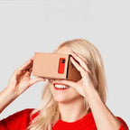 1pc Google Cardboard 3D Vr Virtual Reality Glasses For Android or Phone NEW VR Model DIY Transform Your Device Into a Big Screen