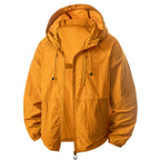 UPF 50+ Sun Protection Clothes Men Women Summer Quick-Drying Hooded Skin Jacket Anti-UV Lightweight Fishing Cycling Hiking Coats