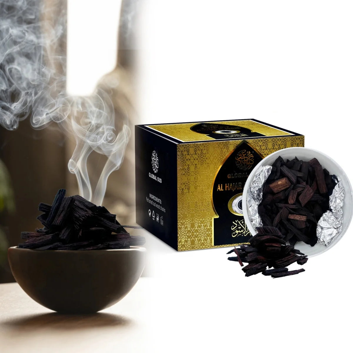 Luxury Incense - Traditional Arabian Fragrance For Ceramic / Portable Burners Artisan Incense Aromatherapy Sandalwood Scent Gift