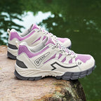 2025 Hiking Shoes Men Women Mesh Sneakers Breathable Fashion Mountain Shoes Boy Spring Autumn Summer Work Shoes Outdoor Trekking