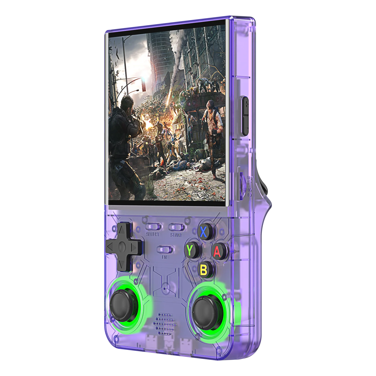 R36Ultra 4.0-inch Retro Handheld Game Console 128GB Portable Video Player Open-Source Linux System for Gaming