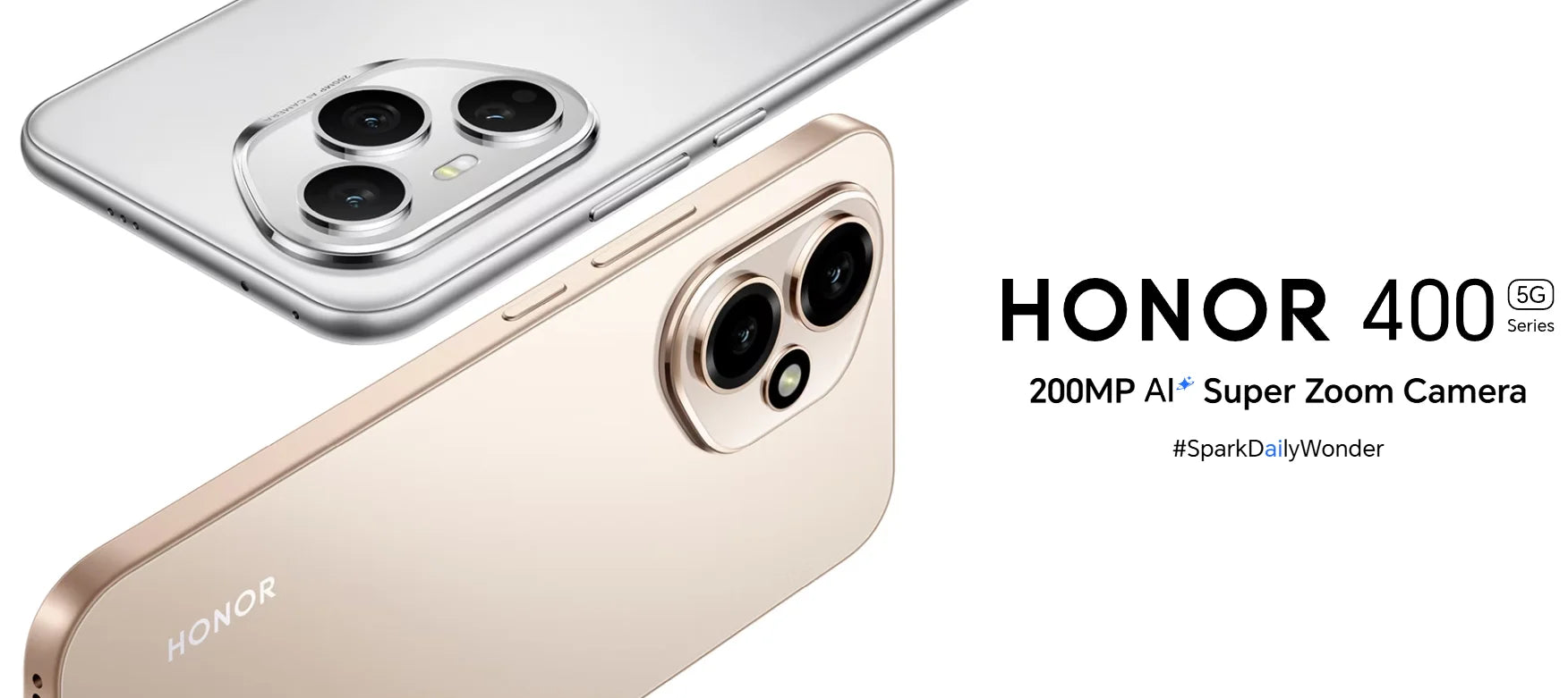 HONOR 400 Pro 5G,EU Version, 5G Smartphone, 200MP Ultra-clear AI Main Camera, Qualcomm Snapdragon 8 Gen 3, 5300mAh Battery
