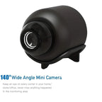 New X5 Mini Camera 1080P Clear Night Vision Lightweight Portable Premium Cams Motion Detection Wireless WiFi Surveillance Camera