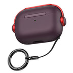Cover For Airpods Pro 1st 2nd generation TPU Case With Keychain Wireless Earphone Protective Case For Air Pods 3 2 1 Accessories