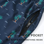 ESCATCH Summer 2026 New Fashion Polyester Swimming Shorts Men Gym Board Quickly Dry Elastic Waist Traje De Baño Beach Pants