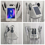 New Myoslim Desktop RF Body Shaping Machine Pro Roller Massage Magnetic Slimming EMS Fat Reduction Weight Loss White Equipment