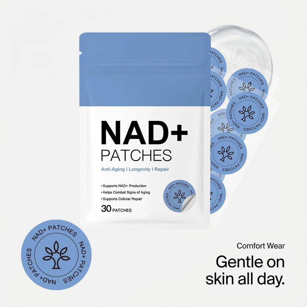 Energy Enhance Patch Boost Focus Vitality Immune Support Weight Management Lightweight Design Rejuvenation Patches