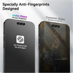 3Pcs Matte Tempered Glass Film for iPhone 17 16 15 14 Pro Max 17 Air Screen Protector for iPhone 13 12 11 Pro 16e 15 Plus XS XR