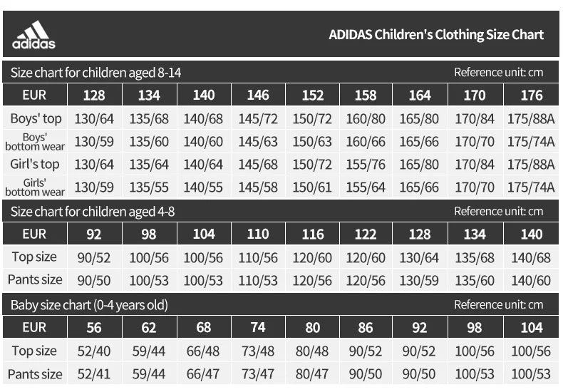 Adidas Genuine Seasonal New Training Running Kids' Tight Pants H38384