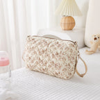 1pcs Portable Baby Diaper Storage Bag Travel Handbags Mommy&Baby Items Organizer Maternal Stroller Bag Makeup&Toiletries Bag