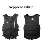Neoprene Life Jacket for Adult Children New Water Sport Buoyancy Jacket Life Vest Swimming Boating Skiing Driving Vest Drifting