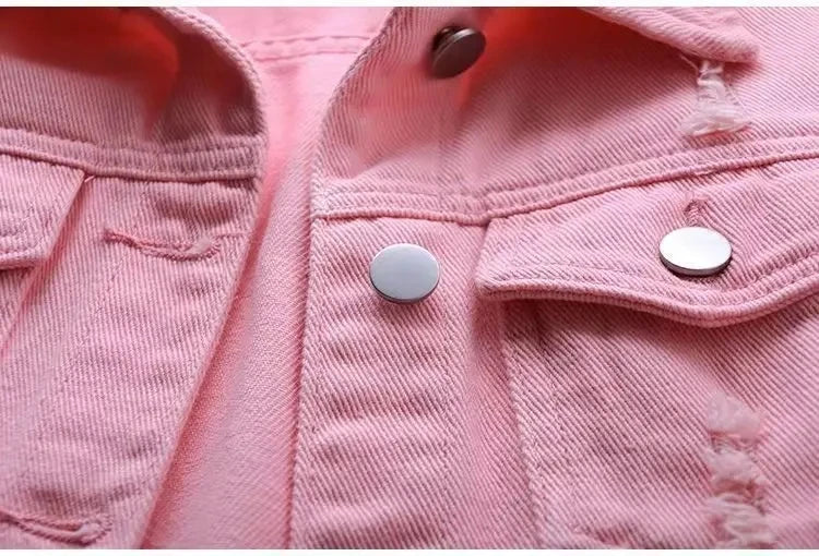 Fashion Denim Vest Women's Cropped Spring Summer Sleeveless Tops Short Jackets Waistcoat Top Outerwear Jean Cowboy Female