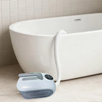Spa Bubble Bath Massager Portable Bathtub Massage Pad With Anti-Slip Pad And Inflatable Pillow For Family Relaxation Bathroom
