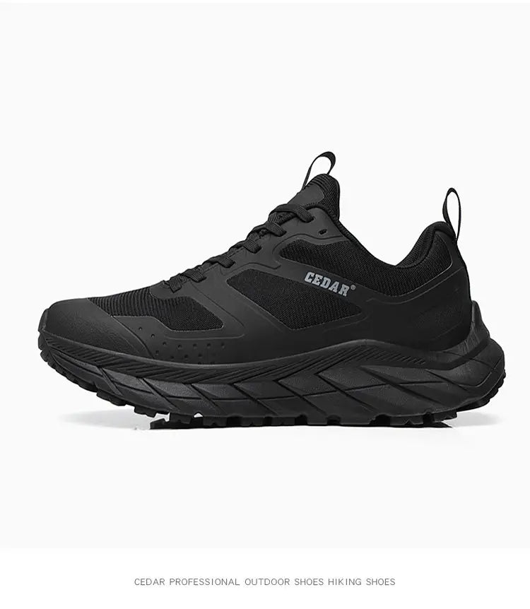 RAN Hiking Shoes Men waterproof Anti slip trekking Climbing Mountaineering Women Lightweight Outdoor sneakers ankle travel Shoes