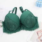 DaiNaFang Push Up Breathable Bras Bow 34/75 36/80 38/85 40/90 42/95 44/100 BCDE Cup Underwear For Women Plus Size Lingerie