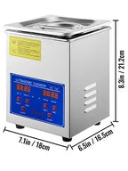 SIHAO 1.3L 2L 3L 6L 10L 15L 22L 30L Ultrasonic Cleaner Lave-Dishes Portable Washing Machine Diswasher Ultrasound Home Appliances