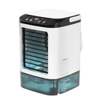 Portable Air Conditioner 3 Speed Mini AC Unit With Dual Mist Ice Box 900ML Water Tank Humidifier For Bedroom Office