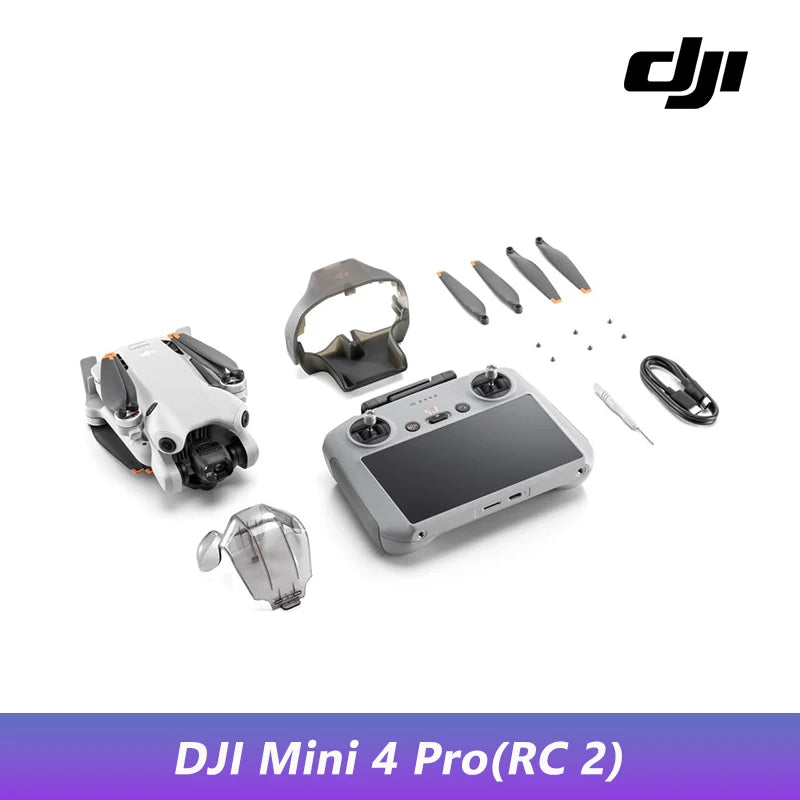 DJI Mini 4 Pro Mini Drone with 4K HDR Video Camera 34 Minutes Flight Time 20km Max Video Transmission Range New Original C0