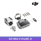 DJI Mini 4 Pro Mini Drone with 4K HDR Video Camera 34 Minutes Flight Time 20km Max Video Transmission Range New Original C0