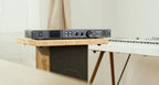 Paulkitson A808 Processor Digital Professional Audio Processor 8 In 8Out 32Bit DSP 7Band EQ Equalizer WIFI  USB Without Noise