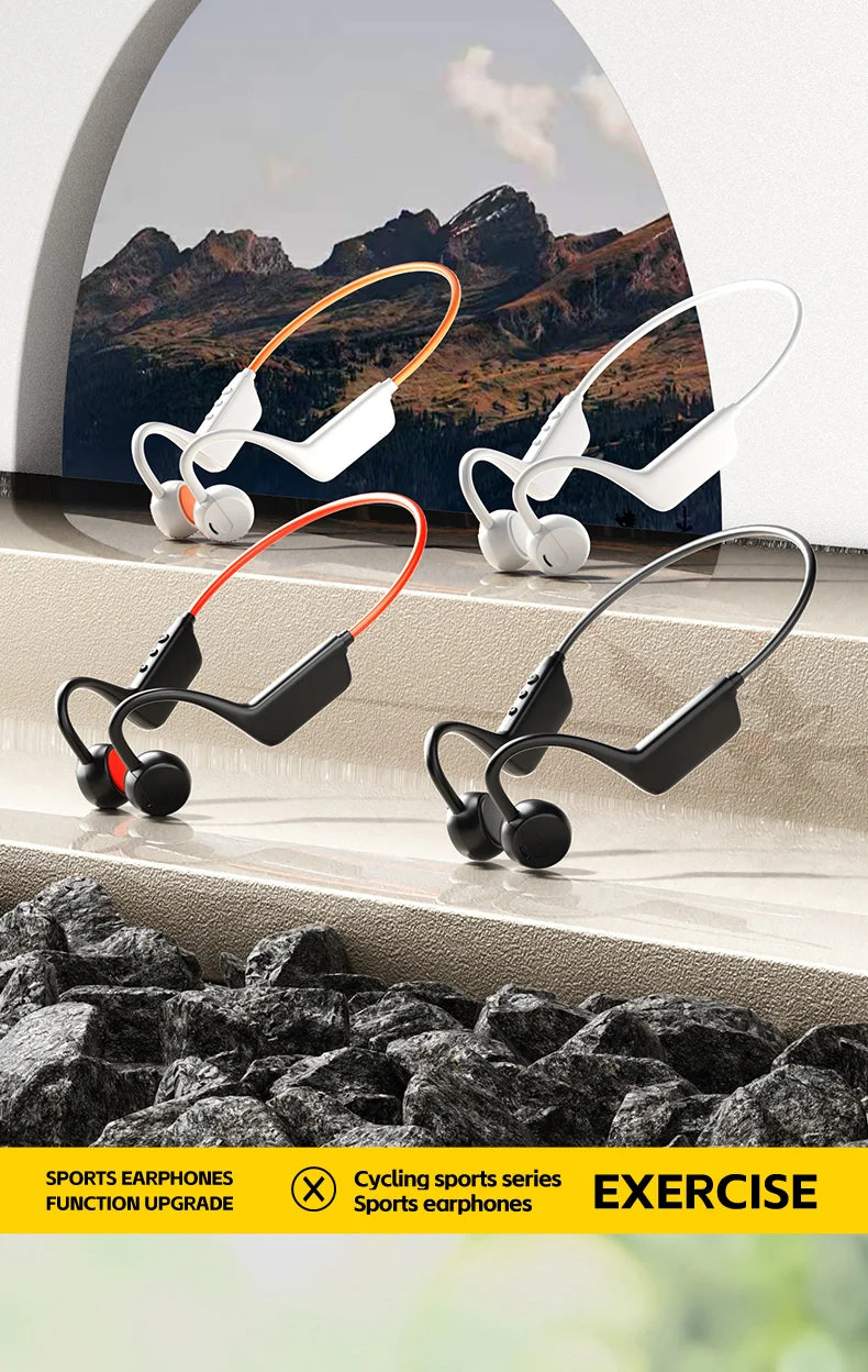OnePlus Bluetooth Earphones Bone Conduction Headphone Wireless Open Headset Hands-free Waterproof Sports Earphones With Mic