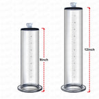 Acrylic Penis Pump Manual Penis Enlarger Sex Toy For Man Vacuum Pump Male Masturbation Penis Enlargement Trainer Adults Product