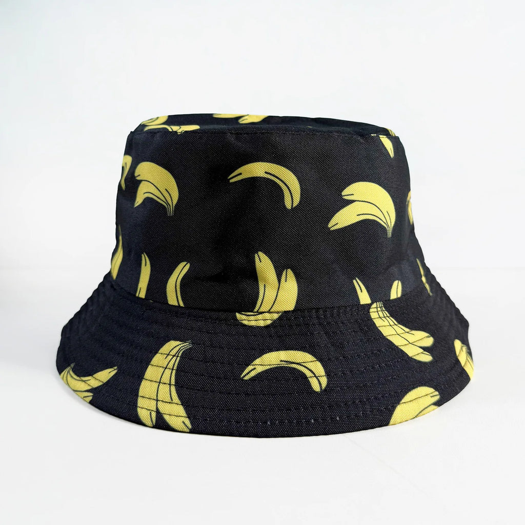 Classic Popular Funny Novelty mushroom banana corn fisherman hat Outdoor Leisure Sunscreen Sun Hat Men Women bucket hats