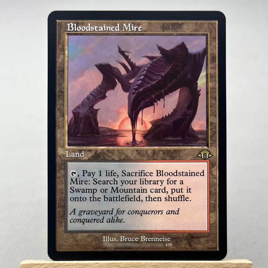 MH3 MH2 HOLO10-03 TCG magical Cards for Home Play Proxy fetch land Marsh Flats the Arid Mesa Misty Rainforest gathering
