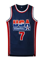 Men's Embroidered #9 Basketball Jersey Breathable Sportswear Sleeveless Training Uniform Team Vest New Design Tops