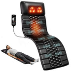 Shiatsu Massage Mat, Full Body Vibration Heating, Deep Tissue Pain Relief for Back Neck Legs, Massager Pad for Home Office Use