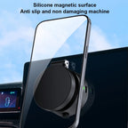 For Magsafe Magnetic Vacuum Car Phone Holder 360° Rotatable Folding Mobile Phone Holder Electric Vacuum Swivel Stand
