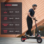 iScooter iX5S EScooters 48V15Ah Battery 1000W Motor EABS Braking System Electric Scooter 11" off-road Tire Aldult City E-Scooter