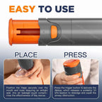 Auto CPR First Aid Choking Device Outdoor Home Choking Emergency Equipment Adults Children Breath Rescue Anti Suffocation Device