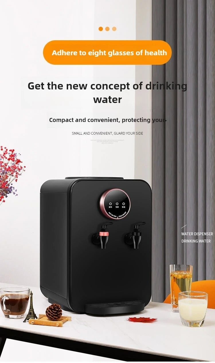 110V 220V Desktop Cold/Hot Water Dispenser,household Ice & Warm & Hot Water Machine with Automatic Temperature Control