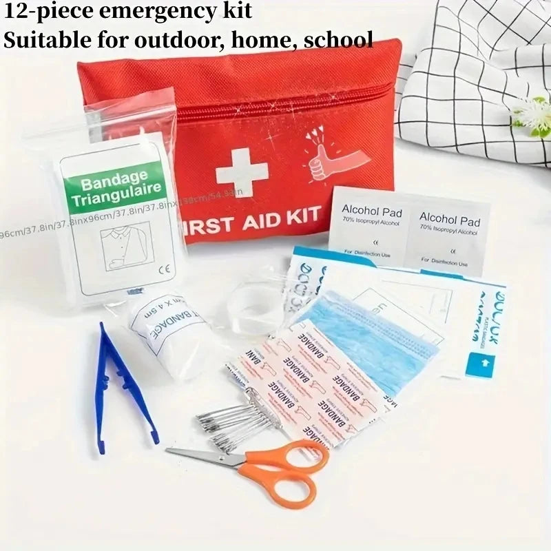 Car portable first aid kit portable first aid kit health kit Secondary image