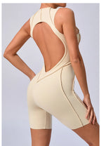 Sports Overalls Padding Sporty Jumpsuit Sportswear Woman Gym Clothing Suit for Fitness Women Bodysuit