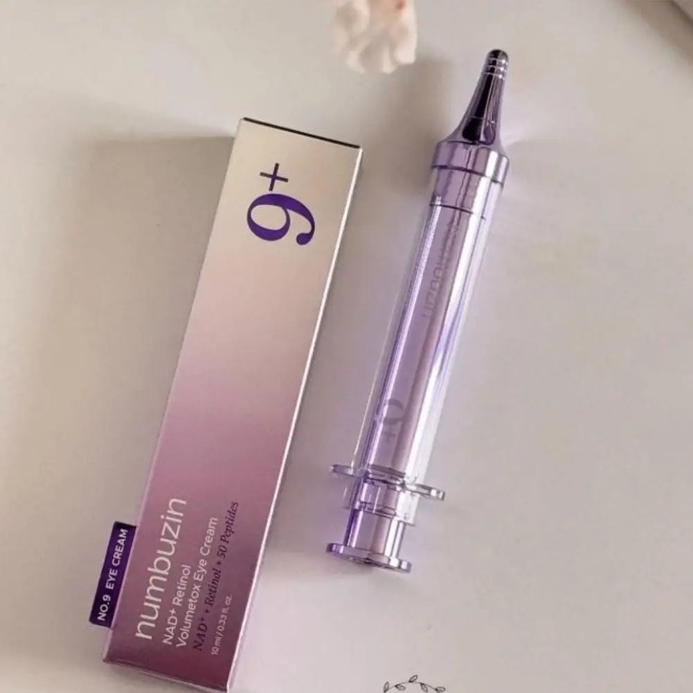orea Numbuzin NO.9 NAD+ BIO Set - Lifting-sil Mask NMN Essence Retinol Eye Cream, Time Reversing Lift Firm Brighten Skin Care