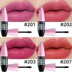 7 Colors Waterproof Lip Tint Peel Off Lip Liner Tattoo Lipgloss Long Lasting Matte Pink Red Brown Contour Makeup Lips Stain Gift