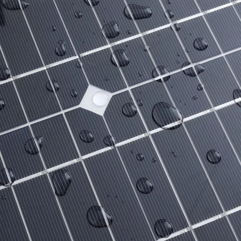 High Efficiency Outdoor Solar Panel Dual Exhaust Fan for Dog Warehouse RV Greenhouse Fan Air Pump Cooling Temperature