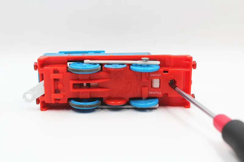 Original Thomas and Friends Electric Train Motorized Engine Railway Train Gordon Donald Douglas Freddie Kid Toy for Boy Children