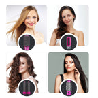 Multi Functional 5-In-1 Hair Dryer Hot Air Comb Curling Iron Dyso Air Bag Hairdresser Styling Tool Straightener Festival Gift