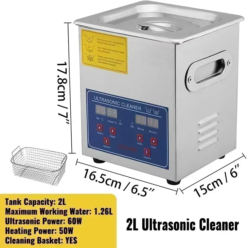 SIHAO 1.3L 2L 3L 6L 10L 15L 22L 30L Ultrasonic Cleaner Lave-Dishes Portable Washing Machine Diswasher Ultrasound Home Appliances