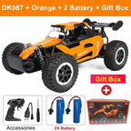 Oike RC Car 1:16 Model With LED Lights Radio Off-road Remote Control Climbing Vehicle Outdoor Cars Drift Race Toys Boys Gifts