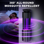 Mosquito Killer Lamp Insect Fly Trap Camping Light Usb Charging Timing Electric Mosquito Swatter Outdoor Insect Killer Repellent