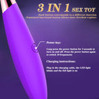Powerful G Spot Finger Dildo Vibrator for Women Nipple Clitoris Stimulator Fast Orgasm Adults Goods Sex Toys for Beginners