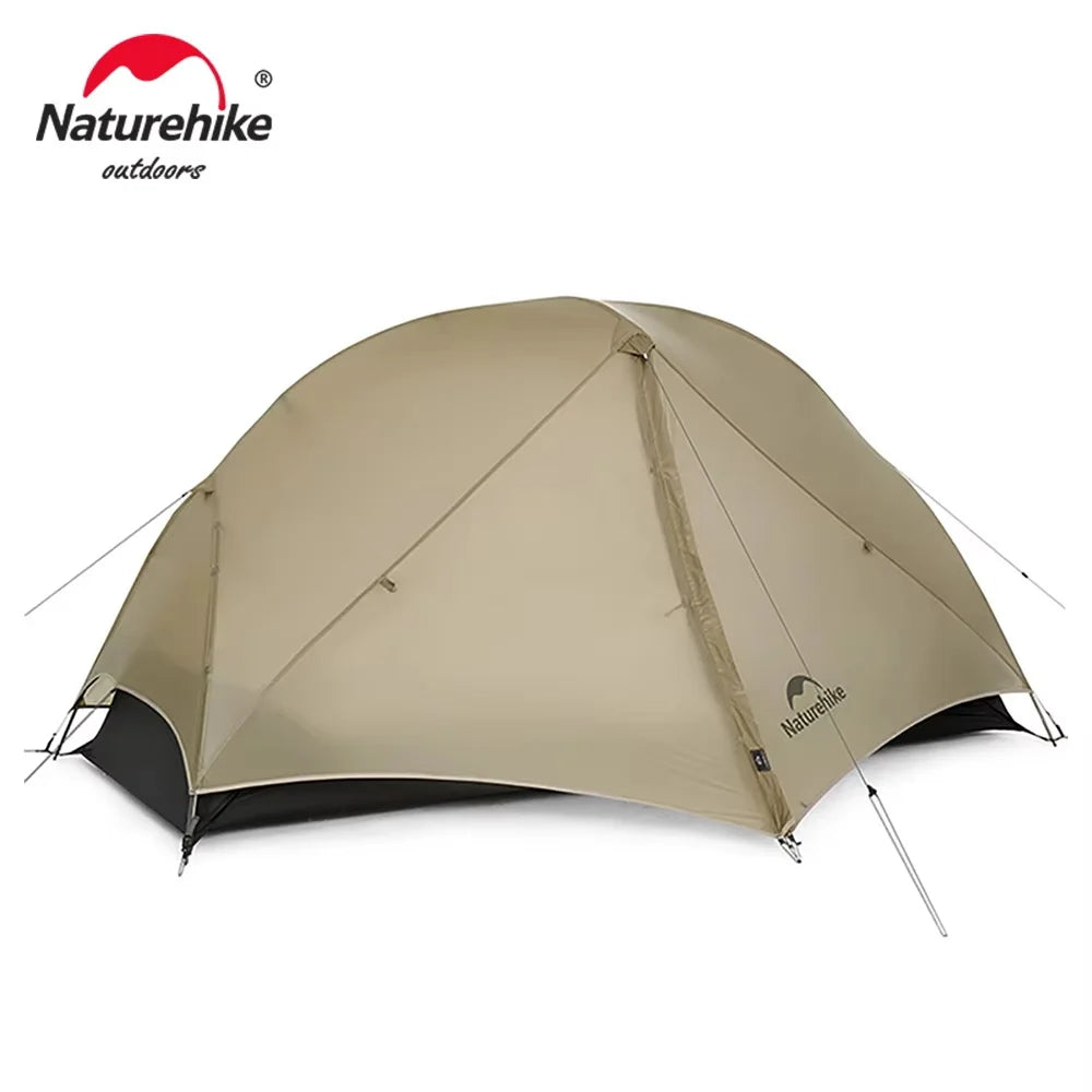 Naturehike Mongar UL 2 Tent 2 Person Backpacking Tent 20D Ultralight Travel Tent Waterproof Hiking Survival Outdoor Camping Tent Main image