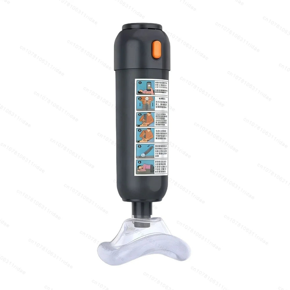 Automatic Choking Rescue Device First Aid Kit for Kids and Adults Anti Asfixia Device Emergency Sucker Tools rescue